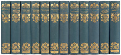 A delightful set of Austen's complete works, comprising her six well-known novels, together with Lady Susan, The Watsons and Austen's collected letters