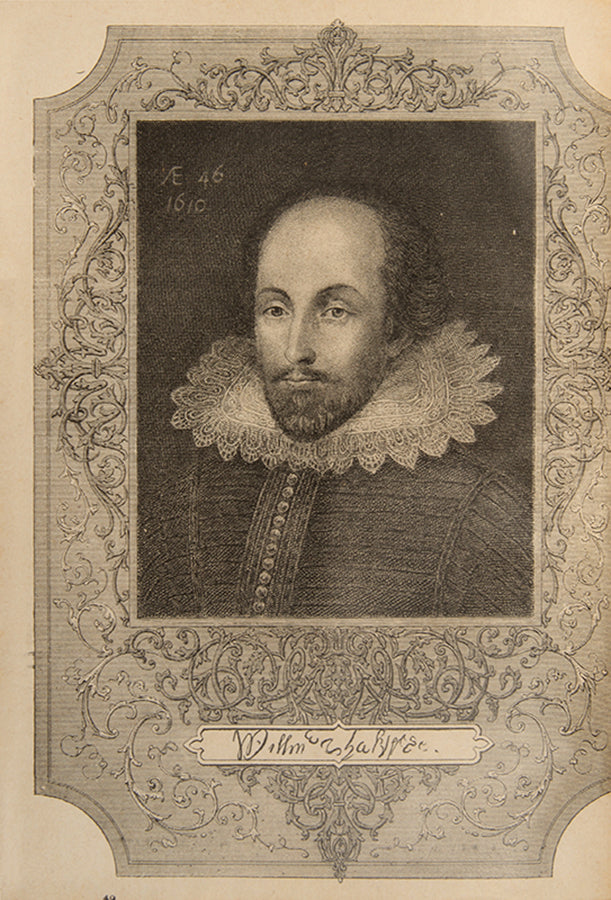 A handsomely illustrated set of the works of Shakespeare with a lengthy introduction by Frederick James Furnivall (1825-1910).