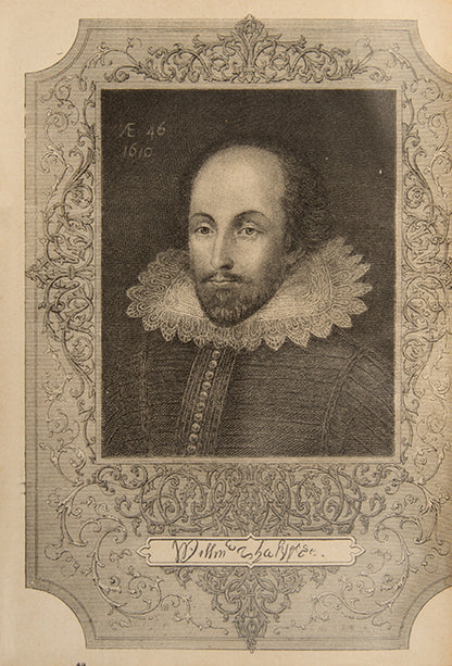 A handsomely illustrated set of the works of Shakespeare with a lengthy introduction by Frederick James Furnivall (1825-1910).