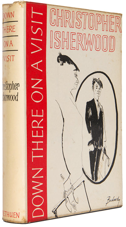 First edition of Down There on a Visit by Christopher Isherwood.