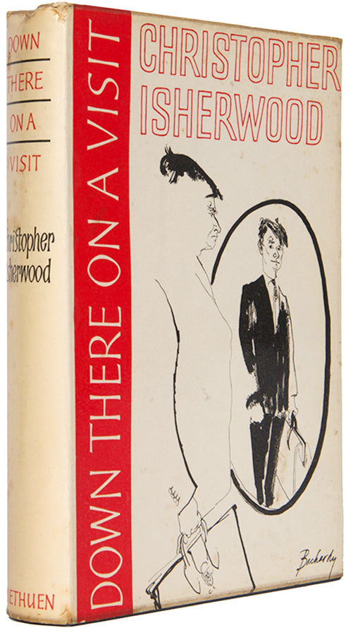First edition of Down There on a Visit by Christopher Isherwood.