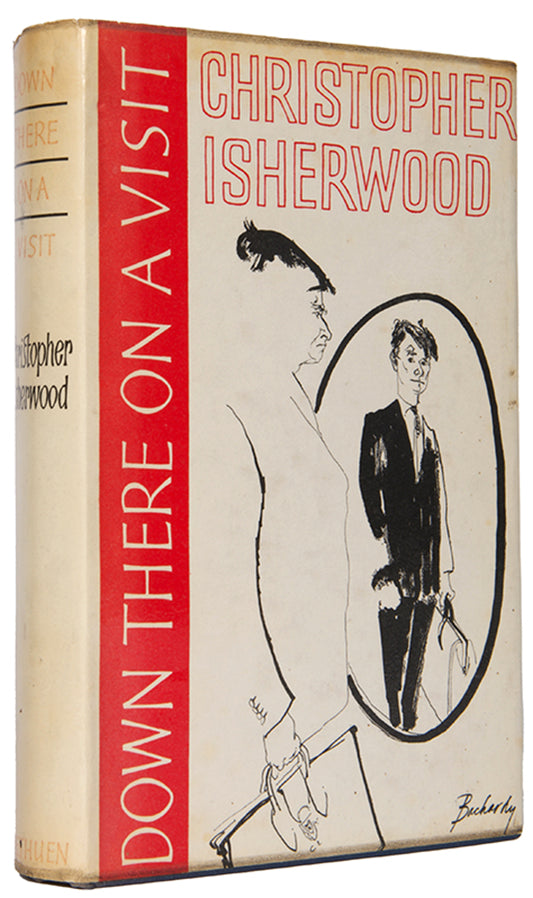 First edition of Down There on a Visit by Christopher Isherwood.