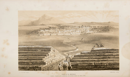 First edition in original cloth of Richard Burton's Personal Narrative of a Pilgrimage to El-Medinah and Meccah, his account of his pilgrimage to be the first English Christian to freely enter Mecca.