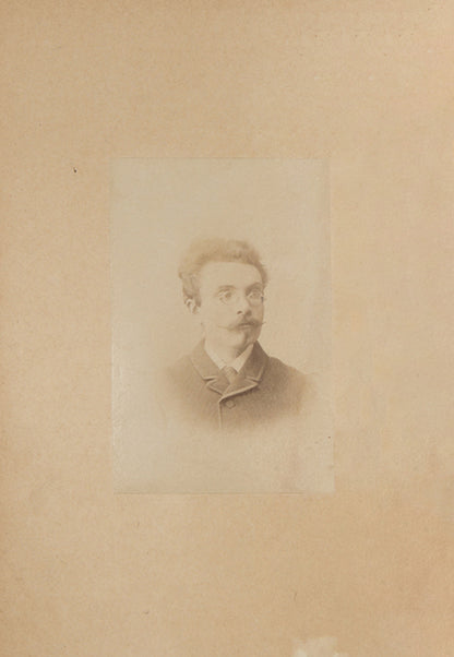 Oppinion work by the Jewish writer, journalist and scholar Micha Josef Berdyczewski.