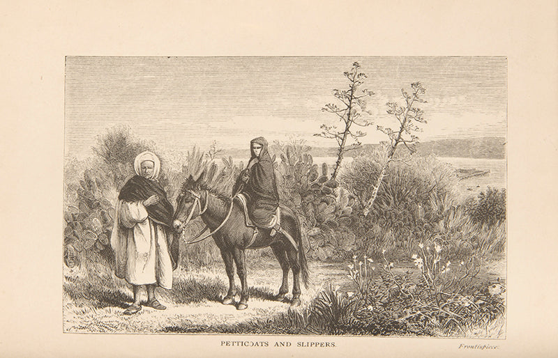 A charming account of Captain Colville's  travels with his wife through Morocco from Tangier to Fez.