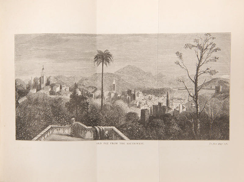 A charming account of Captain Colville's  travels with his wife through Morocco from Tangier to Fez.