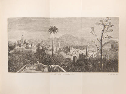 A charming account of Captain Colville's  travels with his wife through Morocco from Tangier to Fez.