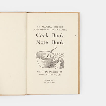 Cook-Book Note-Book.