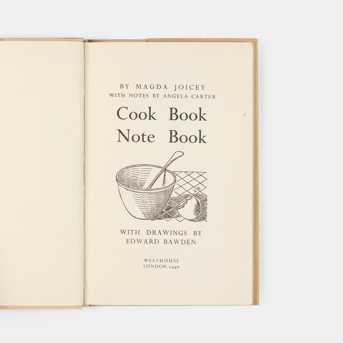 Cook-Book Note-Book.