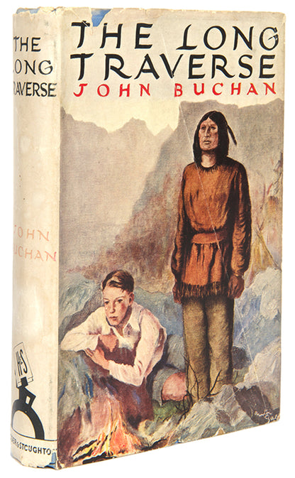 First edition of The Long Traverse by John Buchan.