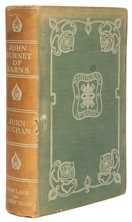 First edition of John Burnet of Barns by John Buchan.