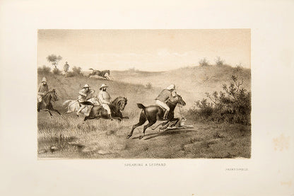First edition of Frank Simson's Letters on Sport in Eastern Bengal, covering boars, tigers, buffalos, bears, rhinos, leopards, and others.