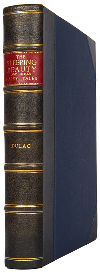 A sumptuous, limited edition of Sleeping Beauty, exquisitely illustrated by Edmund Dulas and edited by Arthur Quiller-Couch.