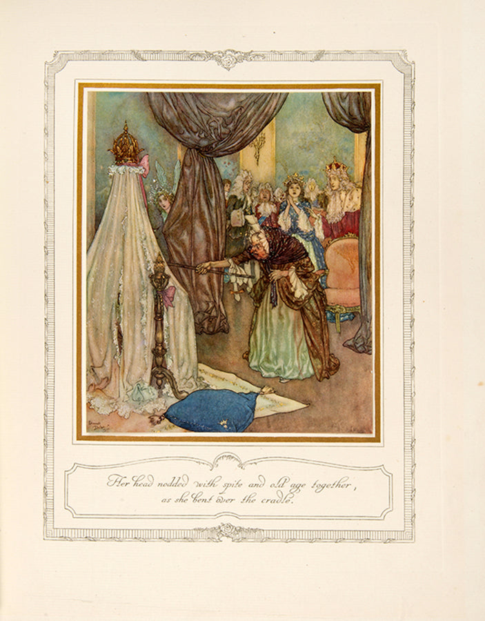 A sumptuous, limited edition of Sleeping Beauty, exquisitely illustrated by Edmund Dulas and edited by Arthur Quiller-Couch.