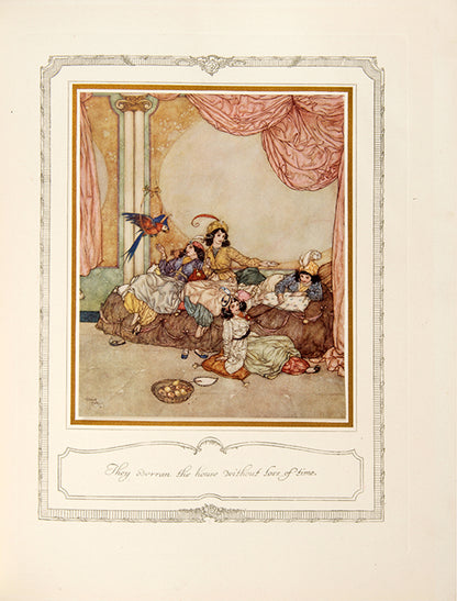 A sumptuous, limited edition of Sleeping Beauty, exquisitely illustrated by Edmund Dulas and edited by Arthur Quiller-Couch.