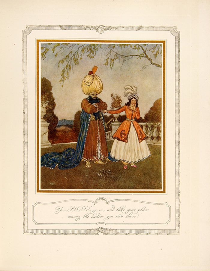 A sumptuous, limited edition of Sleeping Beauty, exquisitely illustrated by Edmund Dulas and edited by Arthur Quiller-Couch.