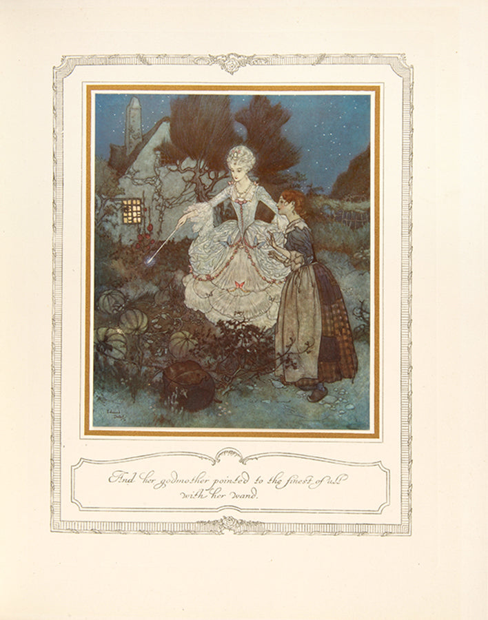 A sumptuous, limited edition of Sleeping Beauty, exquisitely illustrated by Edmund Dulas and edited by Arthur Quiller-Couch.