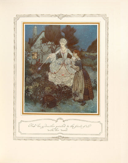A sumptuous, limited edition of Sleeping Beauty, exquisitely illustrated by Edmund Dulas and edited by Arthur Quiller-Couch.