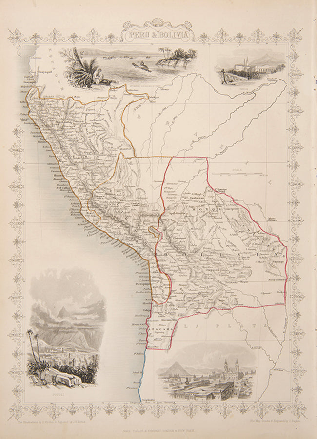 Peru & Bolivia.