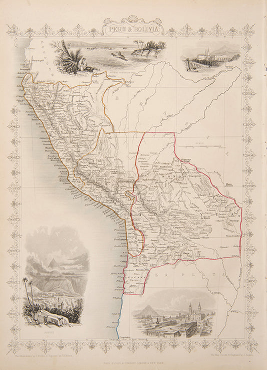 Peru & Bolivia.