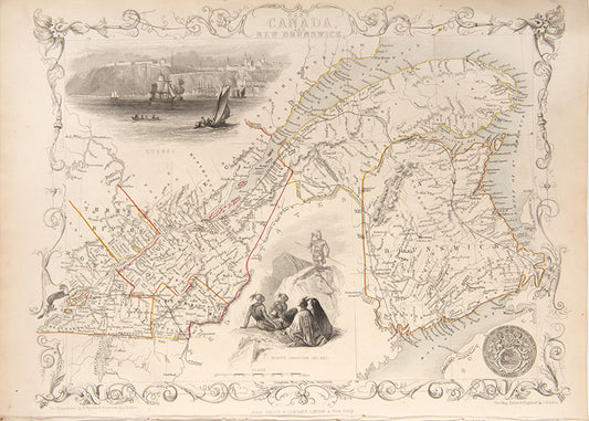 East Canada and New Brunswick.
