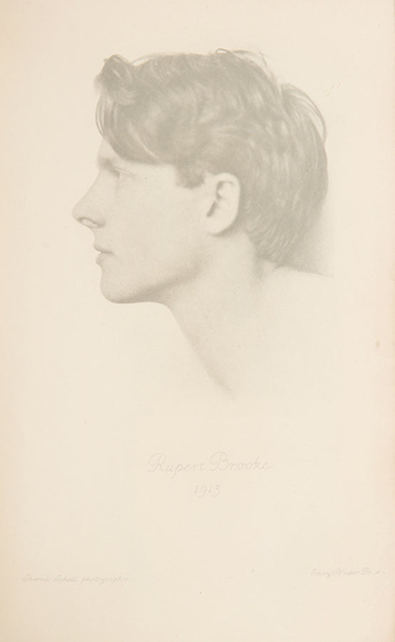 The Collected Poems of Rupert Brooke.