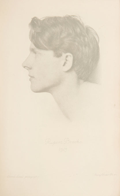 The Collected Poems of Rupert Brooke.