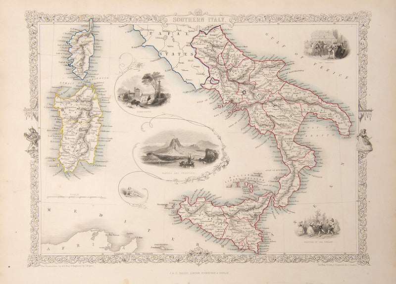 Southern Italy.
