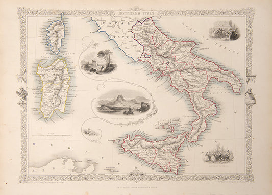 Southern Italy.