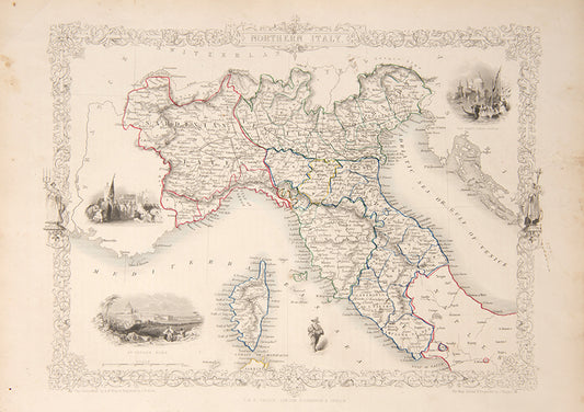 Northern Italy.