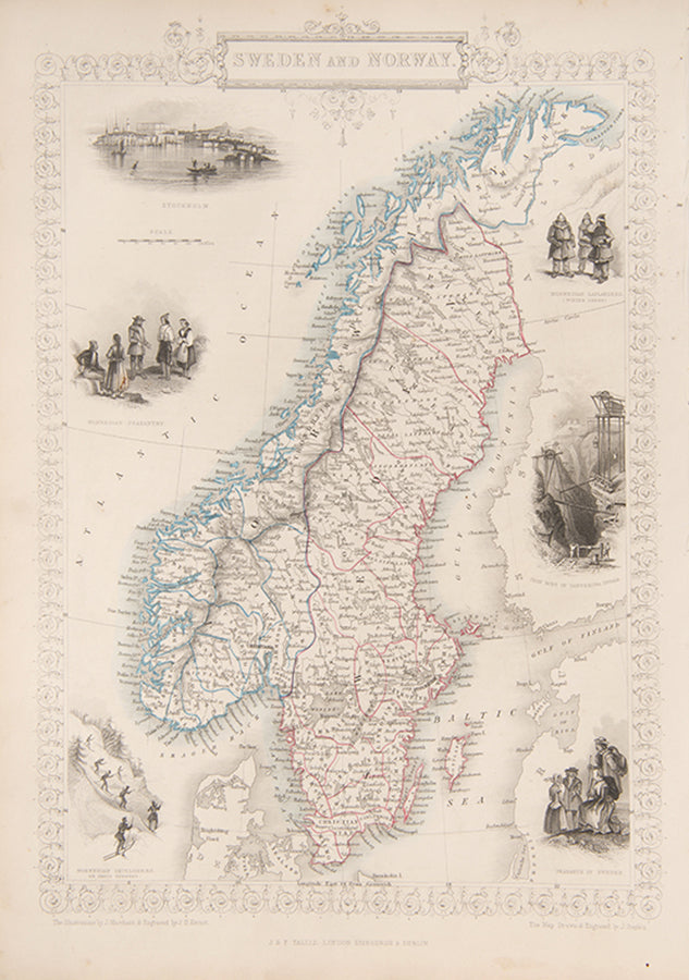 Sweden and Norway.