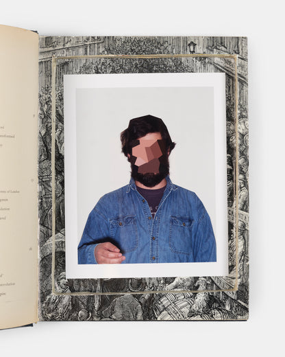Broken Manual was originally issued in an edition of 300 copies, each concealed within another hollowed-out book. Before being sold, all 300 copies were exhibited in an installation forming part of Soth's first US retrospective at the Walker Arts Centre, Minneapolis.