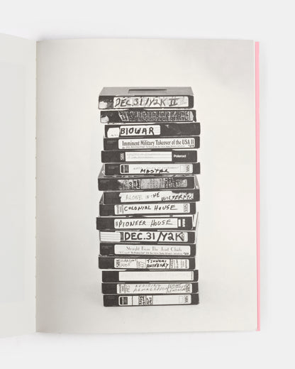 Broken Manual was originally issued in an edition of 300 copies, each concealed within another hollowed-out book. Before being sold, all 300 copies were exhibited in an installation forming part of Soth's first US retrospective at the Walker Arts Centre, Minneapolis.