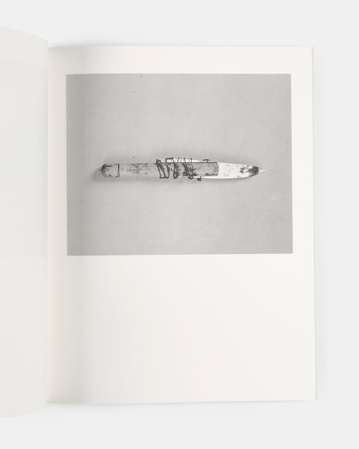 Broken Manual was originally issued in an edition of 300 copies, each concealed within another hollowed-out book. Before being sold, all 300 copies were exhibited in an installation forming part of Soth's first US retrospective at the Walker Arts Centre, Minneapolis.