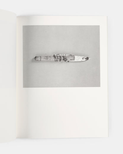 Broken Manual was originally issued in an edition of 300 copies, each concealed within another hollowed-out book. Before being sold, all 300 copies were exhibited in an installation forming part of Soth's first US retrospective at the Walker Arts Centre, Minneapolis.