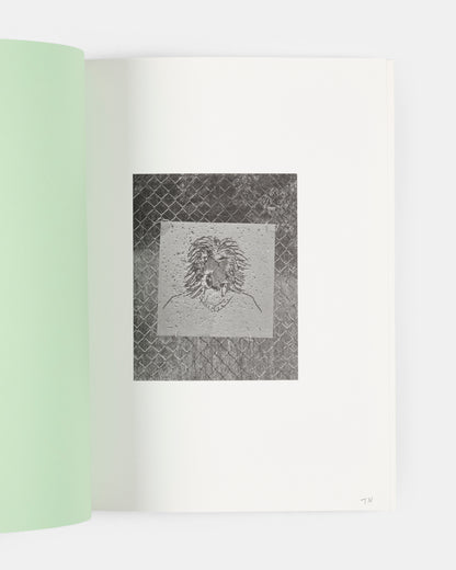 Broken Manual was originally issued in an edition of 300 copies, each concealed within another hollowed-out book. Before being sold, all 300 copies were exhibited in an installation forming part of Soth's first US retrospective at the Walker Arts Centre, Minneapolis.