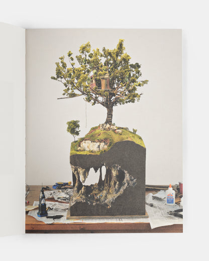 Broken Manual was originally issued in an edition of 300 copies, each concealed within another hollowed-out book. Before being sold, all 300 copies were exhibited in an installation forming part of Soth's first US retrospective at the Walker Arts Centre, Minneapolis.