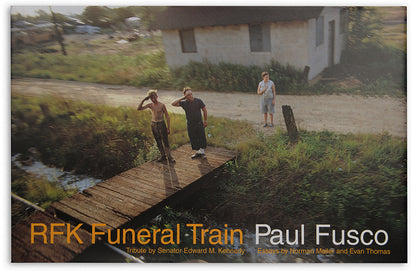 Paul Fusco's photographs of mourners lining the route of the RFK funeral train.