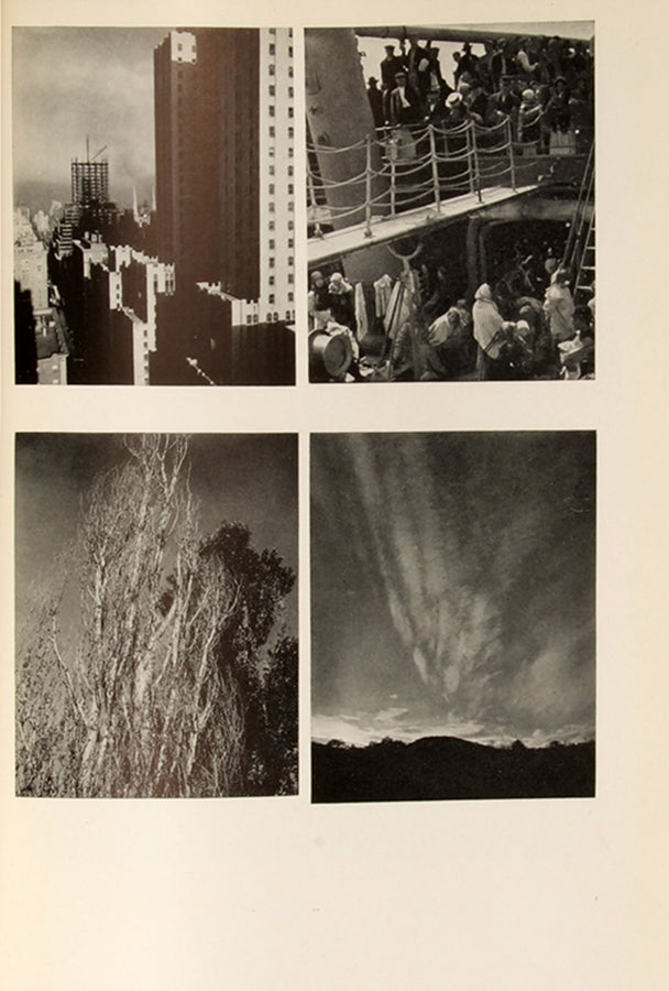 A presentation copy of America and Alfred Stieglitz, inscribed to abstract realist painter De Hirsh Margules and his sister Annette.