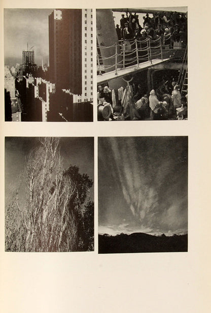 A presentation copy of America and Alfred Stieglitz, inscribed to abstract realist painter De Hirsh Margules and his sister Annette.