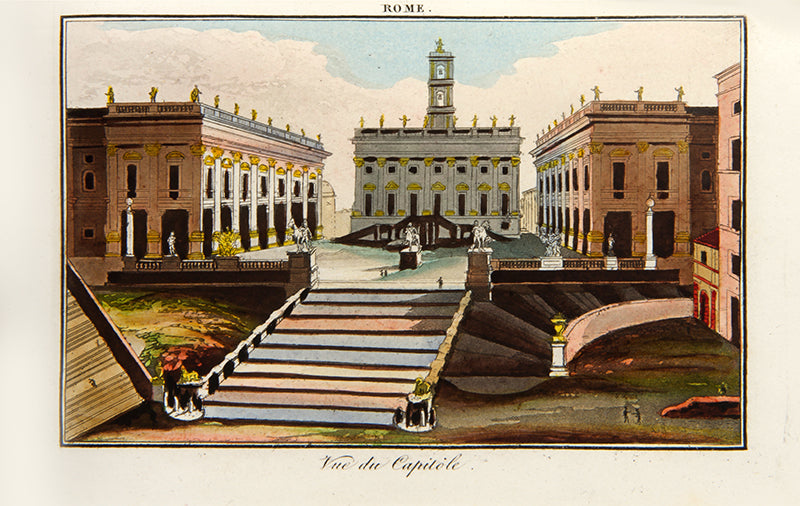 Les Capitales de l'Europe.