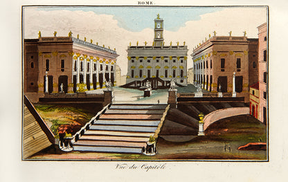 Les Capitales de l'Europe.