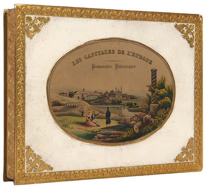 Les Capitales de l'Europe.
