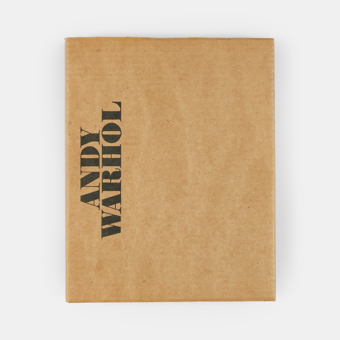 This publication, the quintessential exhibition catalogue-as-artists' book, was issued to accompany Andy Warhol's first major European retrospective, held at the Moderna Museet, Stockholm, in February and March 1968.