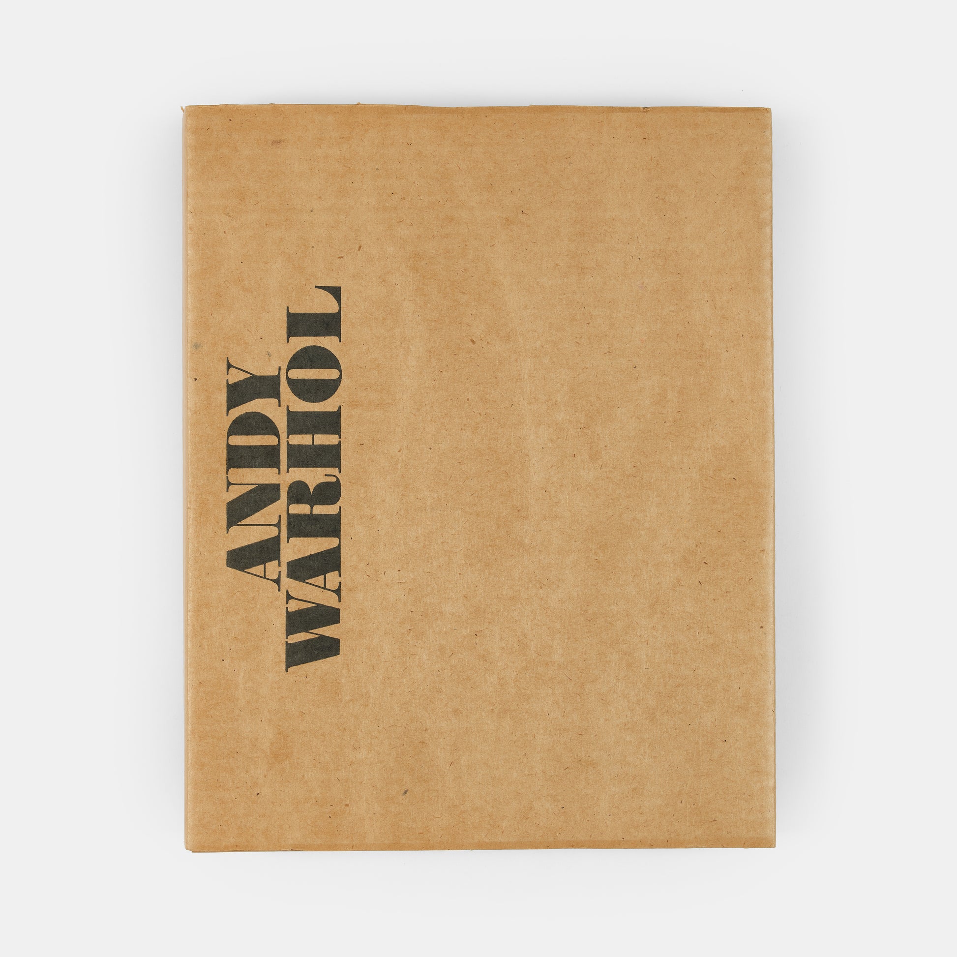 This publication, the quintessential exhibition catalogue-as-artists' book, was issued to accompany Andy Warhol's first major European retrospective, held at the Moderna Museet, Stockholm, in February and March 1968.
