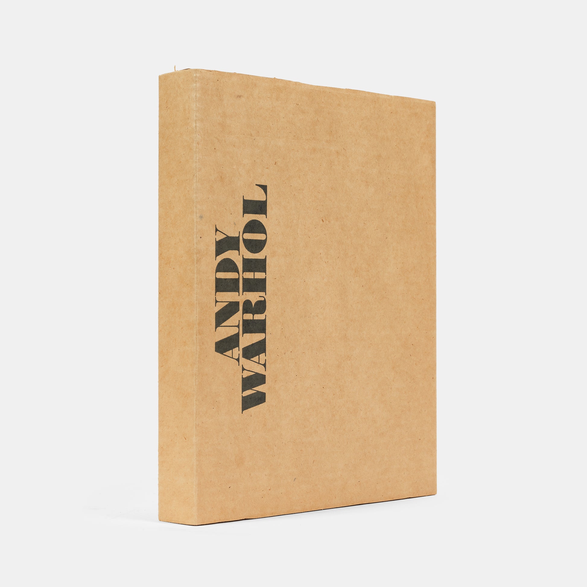 This publication, the quintessential exhibition catalogue-as-artists' book, was issued to accompany Andy Warhol's first major European retrospective, held at the Moderna Museet, Stockholm, in February and March 1968.