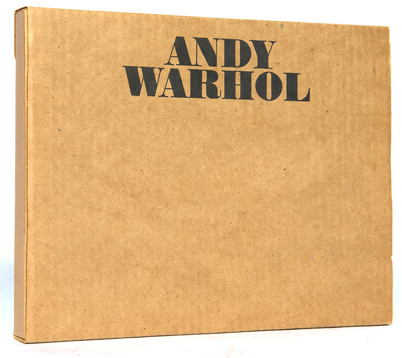 This publication, the quintessential exhibition catalogue-as-artists' book, was issued to accompany Andy Warhol's first major European retrospective, held at the Moderna Museet, Stockholm, in February and March 1968.