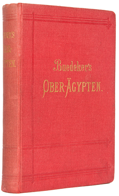 This is the first and only German edition of "Ober-Agypten". Previously only "Unter-Agypten" had been published.