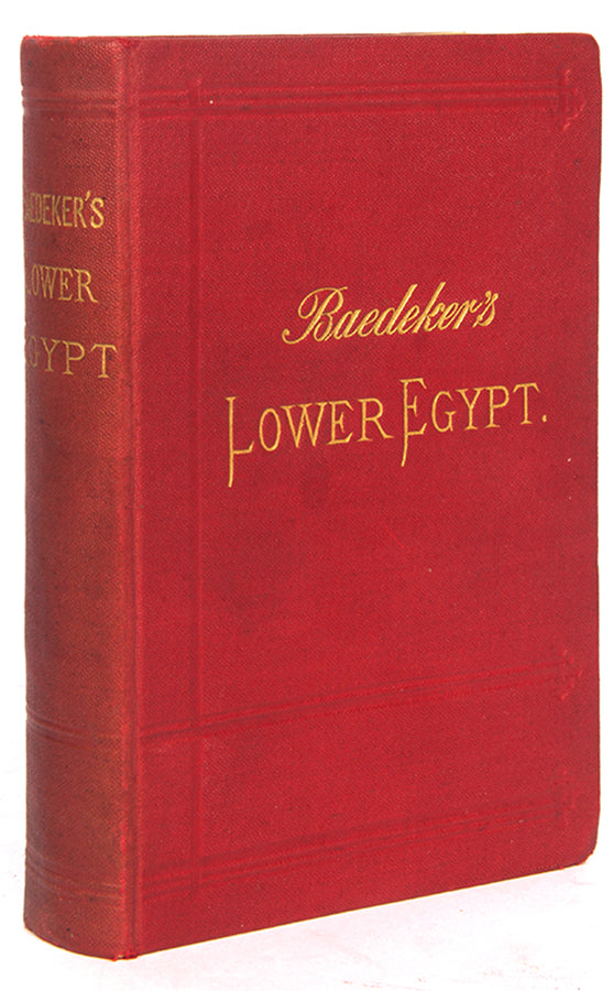 Last edition of Lower Egypt. 