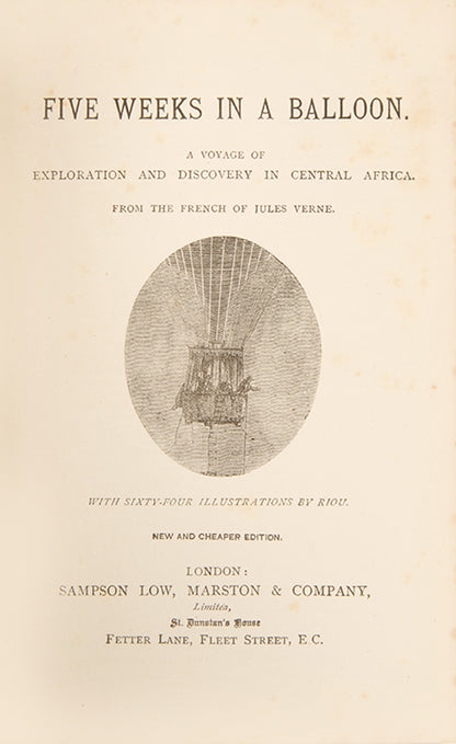 Five Weeks in a Balloon.